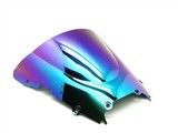 Yamaha Yzf R6 Iridium Rainbow Double Bubble Windscreen Shield 1998-2002